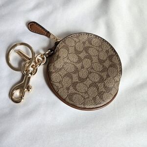 Coach Coin Purse Pouch Small Like New